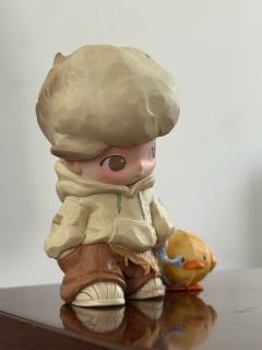 原图直出,我们Dimoo怎么不算氛围感小帅哥呢
心心念念的溜