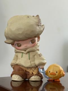 原图直出,我们Dimoo怎么不算氛围感小帅哥呢
心心念念的溜