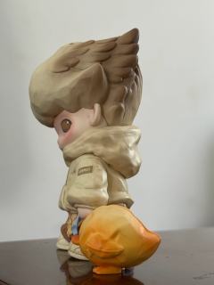 原图直出,我们Dimoo怎么不算氛围感小帅哥呢
心心念念的溜