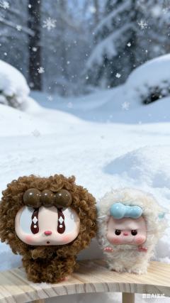 我的小Wuwu可爱的炸裂啦！