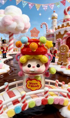 我的小Wuwu可爱的炸裂啦！