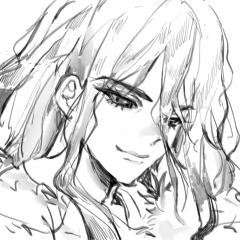 我要开始画稿了女孩们。。。