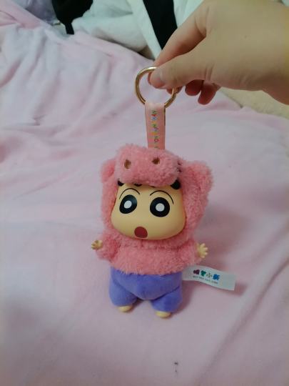 真的好可爱，超幸运，抽到了心愿款