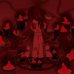 朱莉亚·布莱克伍德，变成伪天角兽的过程