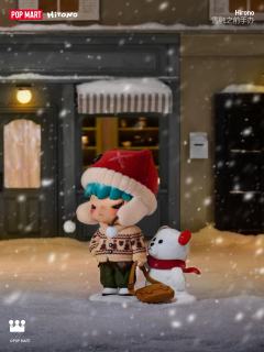 Hirono小野限时不限量|雪融之前雪将融未融时⛄️
冷与暖