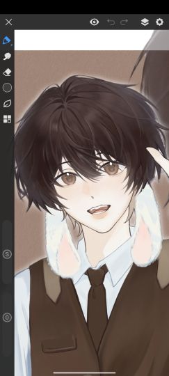 其实是我自己画着玩的👉👈