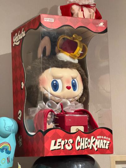 趁价钱掉下来，入手一个国王，实物太好看了