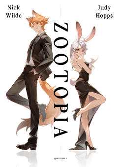 Zootopia × Mr. & Mrs. Smith
一直