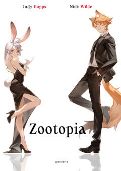 Zootopia × Mr. & Mrs. Smith
一直