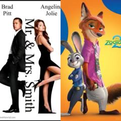 Zootopia × Mr. & Mrs. Smith
一直