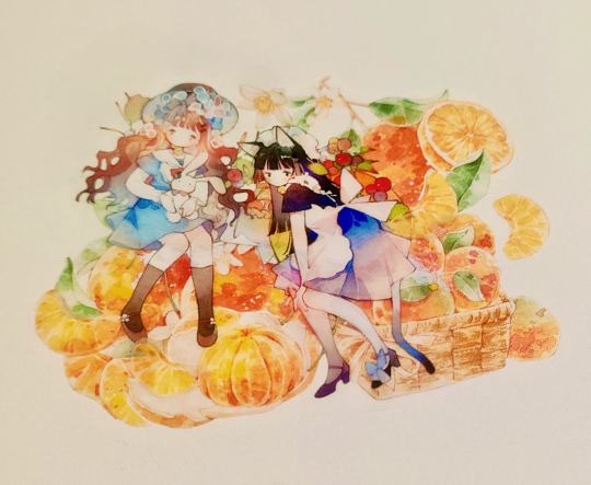 一点翻车 
图上是我感觉有点翻车的，刚开始贴的时候不知道怎么排版，只会都糊糊的贴在一起
感觉一些技巧就是
-小物和底下的背景，只要不是放在最下面，最好都打底，可以适当白边有突出，或者把重叠的地方裁掉，