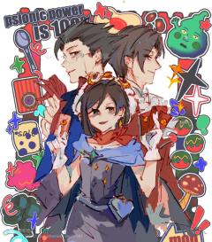 全是美贯
依旧是cp32被砍的无料图
自取随意