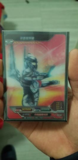 时搁数天，终于凑齐绝版hr神4了