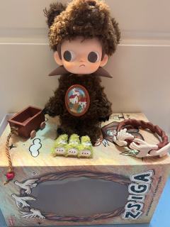 终于拥有了属于我自己的嘎子姐，开心🥳