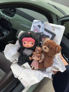 小野毛绒配个披风也太有范儿了