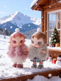 BabyMolly积极入冬指南系列,直接把冬日可爱值拉满了❄