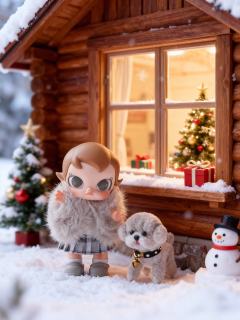 BabyMolly积极入冬指南系列,直接把冬日可爱值拉满了❄