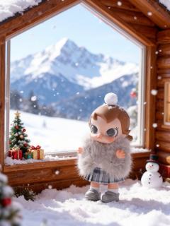 BabyMolly积极入冬指南系列,直接把冬日可爱值拉满了❄