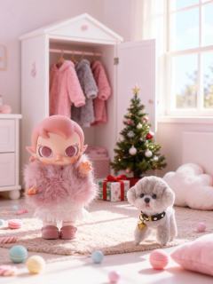 BabyMolly积极入冬指南系列,直接把冬日可爱值拉满了❄