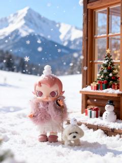 BabyMolly积极入冬指南系列,直接把冬日可爱值拉满了❄