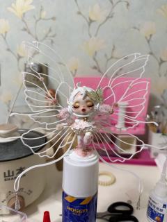 最近自由的翎羽这个改娃真的很火！
忍不住动手尝试了一下 
这