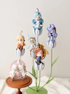 Chaka烛光精灵的琉光曲，一起莱走进她们世界，探索新的发现