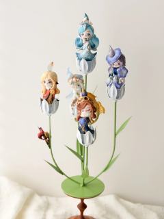 Chaka烛光精灵的琉光曲，一起莱走进她们世界，探索新的发现