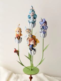 Chaka烛光精灵的琉光曲，一起莱走进她们世界，探索新的发现