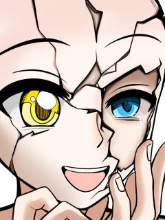 面具之下是更美的面具 左滑看成图→

懒得画头发了，凑合看吧