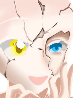 面具之下是更美的面具 左滑看成图→

懒得画头发了，凑合看吧