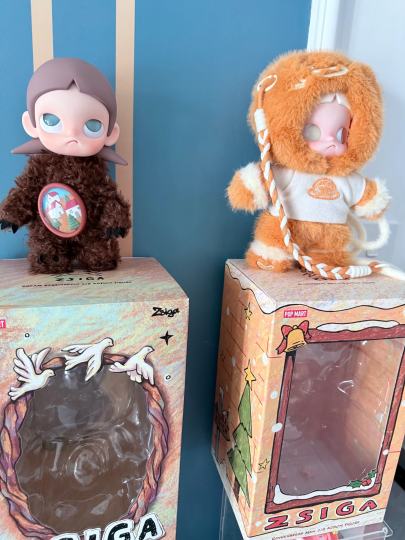 今天收到货啦，到家发现老公给我买了个一代，一天拥有了两娃，开心