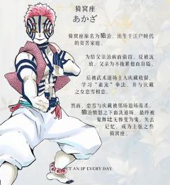 从“狛治”到“猗窝座”:名字背后的深意

●人类时期的忠诚: