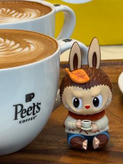 ☕️🥯Zimomo温暖毛衣吊卡～最迷你的早餐咖啡搭子
☕️