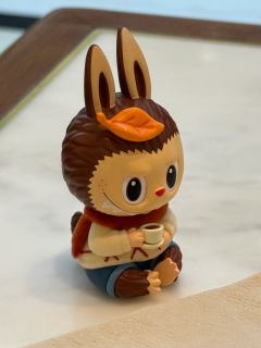 ☕️🥯Zimomo温暖毛衣吊卡～最迷你的早餐咖啡搭子
☕️