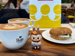 ☕️🥯Zimomo温暖毛衣吊卡～最迷你的早餐咖啡搭子
☕️