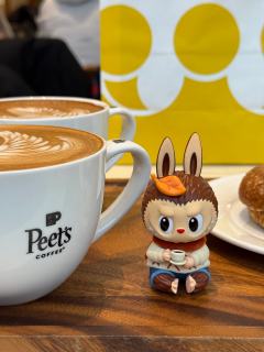 ☕️🥯Zimomo温暖毛衣吊卡～最迷你的早餐咖啡搭子
☕️