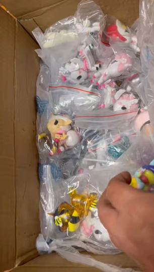 本来给小朋友玩的，自己先玩上了