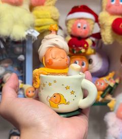 星星人喜茶杯做好了 太好看了这次联名