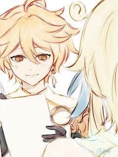 画了最近很火的模板