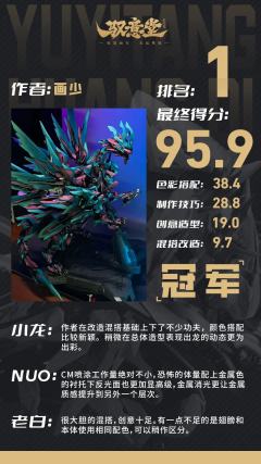 驭意堂 黄帝元灵 应龙改造