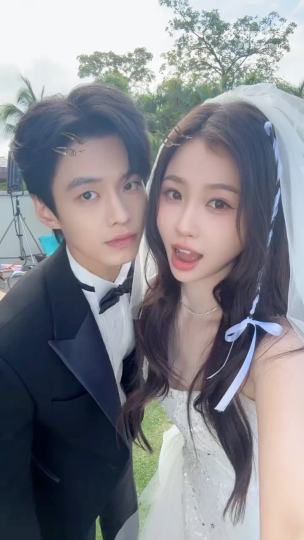 从校服到婚纱🥹朝思暮想