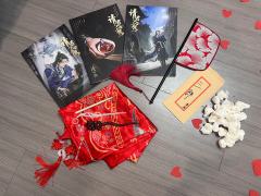 「本座今日想送你一份礼物
         ——想不想，再见