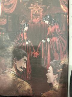 不识情愁枉少年,半壶浊酒醉尘缘。情难消受美人恩,仗剑江湖为红