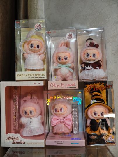 粉色无敌了，看着心都化掉了