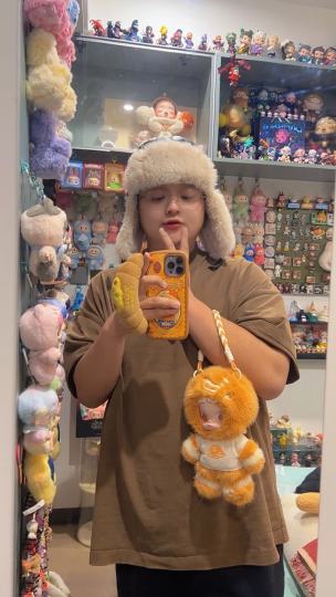 终于也是有嘎饼人了😭