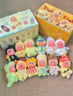 是谁拥有了整端星星人、拥有这么多星星人的快乐谁懂呀、端盒的快