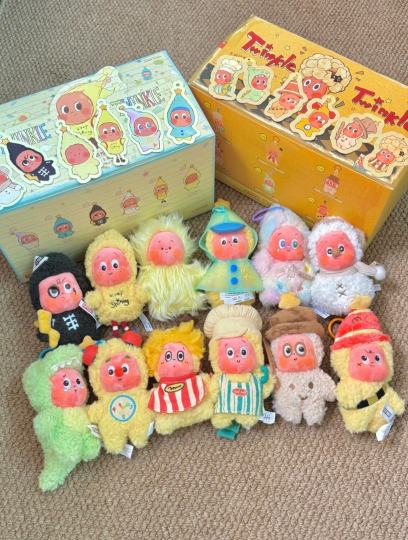 是谁拥有了整端星星人、拥有这么多星星人的快乐谁懂呀、端盒的快乐🤪