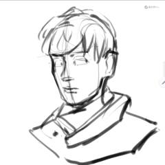 左划查看
今天画壹决😋😋