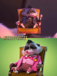 真的好爱《疯狂动物城2》中的露露这一角色‼️
啊啊啊谁懂，二