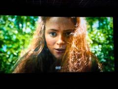 max从树林出来那一刻的震撼感，只有影院的4K大屏才能感受到